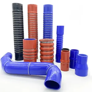 Automotive Intercooler/radiator/supercharger/engine/water Tank Professional Application Rubber Hose Silicone Hose