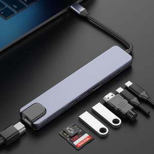 Appacs HB3 Loại C 8-in-1 <span class=keywords><strong>USB</strong></span> <span class=keywords><strong>Hub</strong></span> - Product Image 6