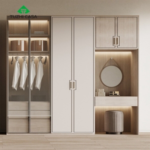 <span class=keywords><strong>Precio</strong></span> bajo dormitorio blanco armario de madera armario <span class=keywords><strong>con</strong></span> <span class=keywords><strong>espejo</strong></span> - Product Image 3