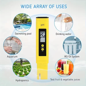 ปากกาทดสอบค่าพีเอชของน้ำมีความแม่นยำสูงขนาดพกพา0-14มิเตอร์วัดค่า pH ของน้ำไฮโดรโปนิกส์0.01ดิจิตอลคุณภาพค่าพีเอช - Product Image 3