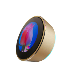 Perilla de Codificador rotativo Wisecoco Uart Esp32 HMI Circular Smart Round 1,43 Oled Amoled Display - Product Image 5