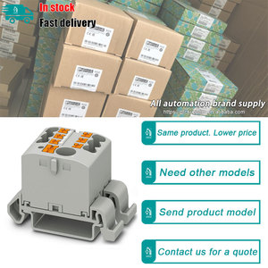 3273198 блок распределения контактов Phoenix PTFIX 6/6X2,5-NS35A GY Phoenix контактный 3273198 - Product Image 1