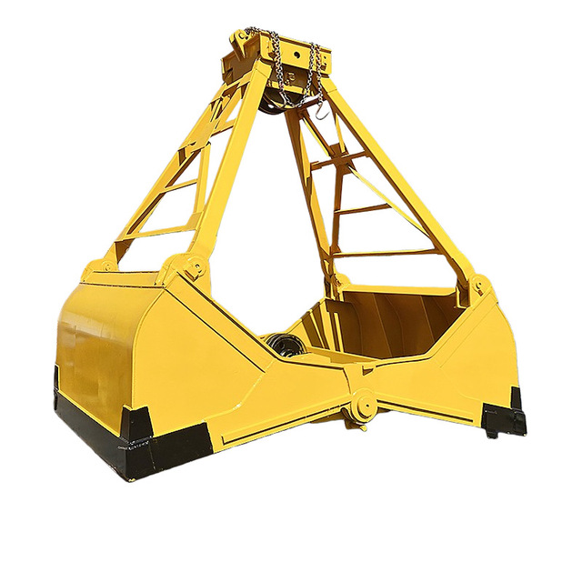 HangKangCMRemote Control Hydraulic Crane Grab 1-2 Cubic Single/Four Rope Garbage Disposal With 5-Year Warranty
