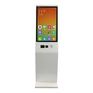 Self Ordering Kiosk Chip Card <b>Reader</b> Service Kiosk 21.5Inch Android Touchscreen Kiosk Payment SDK Printer ,qr <b>Code</b> Scanner - Product Image 5