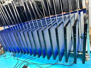 32/43 inch LCD wandbevestiging digitaal signage scherm, slanke frameloze uitvoering, commercieel display, 700 nits hoge helderheid, kiosk voor bedrijven - Product Image 6