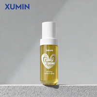 Flacon pulvérisateur à fine brume en plastique PET personnalisé 100 ml 120 ml Flacon de toner cosmétique pour brume faciale et soin de la peau Utilisation de l'emballage