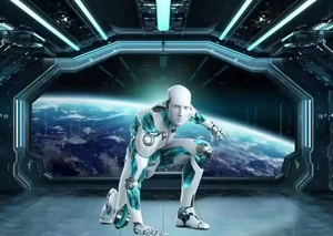 วอลเปเปอร์ลายวิทยาศาสตร์แนวอินดัสเทรียลสำหรับตกแต่งร้านคาราโอเกะ อินเทอร์เน็ตคาเฟ่ ฟิตเนส และสำนักงาน พร้อมคุณสมบัติกันน้ำ - Product Image 2