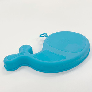 Cuenco de bebé no tóxico respetuoso con <span class=keywords><strong>el</strong></span> medio ambiente de moda vajilla de silicona en forma de animal lindo para alimentación de comedor de niños - Product Image 1