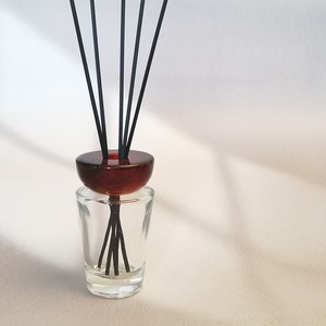 Biểu tượng tùy chỉnh khuếch tán chai thủy tinh lớn sậy khuếch tán chai với <span class=keywords><strong>Stopper</strong></span> 50ml 100 ml 150ml 200ml hương thơm chai thủy tinh - Product Image 2