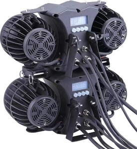 ไฟเวทีแบบ LED Matrix Blinder รุ่น WW+CC สีขาว RGBW สองตา 300W ระดับการป้องกันน้ำและฝุ่น IP65 ไฟบลายด์เดอร์แบบสองตา - Product Image 5