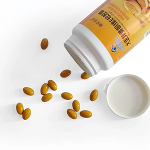 Isoflavones จากถั่วเหลืองอาหารเสริมวิตามินอีซอฟต์เจลใยอาหารสำหรับผู้ใหญ่60แคปซูล - Product Image 3