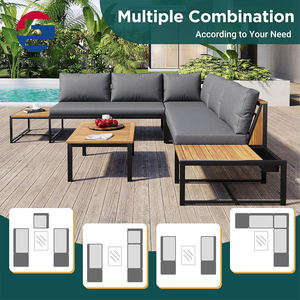 Conjunto de Muebles de Patio Modernos con Mesa Pequeña para Exteriores, Juego de Bar para Patio con Sillas para Balcón, Sillas para Patio Exterior - Product Image 6