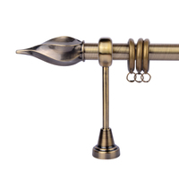 Supports de tringle à rideau modernes, luxueux, intelligents et écologiques pour la décoration de fenêtres, quincaillerie de tringle à rideau