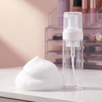 Bouteilles en plastique à pompe moussante 100ML 120ML 150ML 200ML 250ML pour emballage de produits moussants, mousse, bain moussant