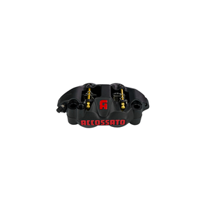 Caliper de Motocicleta Accossato, Lado Izquierdo, Radial, Negro, Forjado, 108 mm, Pistones de Titanio, Modelo PZ002-SX, 2 Años de Garantía, Buen Precio - Product Image 1