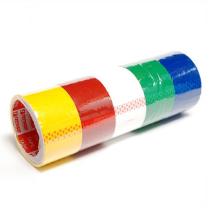 Acrylic Bopp Adhesive Colored Packing Tapes Private <b>Label</b> Adhesive Strapping Tape Wholesale - Product Image 5