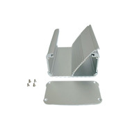 Boîtier de commande en aluminium usiné CNC personnalisé - Boîtier extrudé personnalisé pour panneaux d'équipement