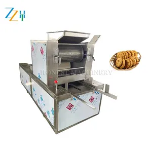 Máquina de fabricação fácil do biscoito da bolinha da operação/máquina grão da fabricação do produto/máquina de biscoito