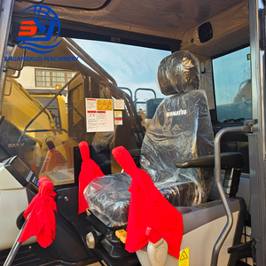 Excavadora de orugas Komatsu usada en bajas horas de trabajo, excavadora de orugas Komatsu usada de buen rendimiento, excavadora de orugas Komatsu usada en el PC360-8MO - Product Image 2