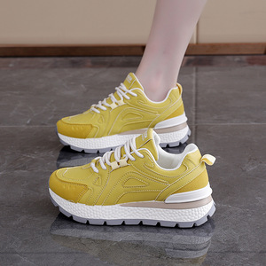 Zapatillas Blancas Estilo 2026 Otoño, Nuevas y Elegantes, Calzado Deportivo Casual para Mujer, Zapatos Agan - Product Image 5