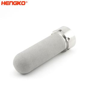 HENGKO 316L 스테인레스 스틸 소결 다공성 금속 필터 화학, 식품용 고효율 여과 요소 - Product Image 6