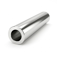 Bague hydraulique en acier sur mesure, Ø ext. 20 mm, Ø int. 8-12 mm, entretoise de coupe en tube d'acier de précision robuste pour équipement de pistons et cylindres