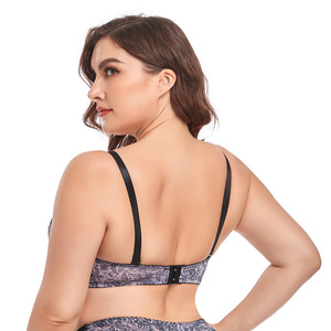 Reggiseno Sexy con Coppe Grandi per <span class=keywords><strong>Seno</strong></span> Abbondante, Regolabile, Modellante e Raccogliente - Product Image 6