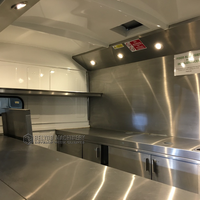 Camión de Comida Callejera Europeo Personalizado, Quiosco de Café, Autobús Móvil para Fiestas de Comida, Camión de Comida Móvil Económico, Camioneta Eléctrica para Helados