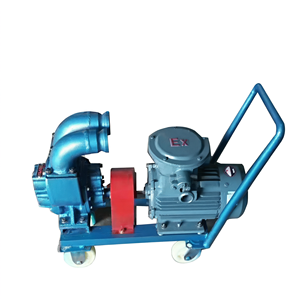 Pompe à eau auto-amorçante en fonte, portable et compacte, pour camion d'arrosage et irrigation - Product Image 2