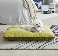 Hot Sale Abnehmbares wasch bares Luxus-weiches Winter-Seiden bett für Hunde-Haustier-Fleece-Sofa