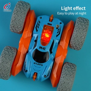 Chengji yüksek hızlı <span class=keywords><strong>Rc</strong></span> araç kiti 1:32 4wd 2.4g kablosuz beş yönlü serin aydınlatma çift taraflı Led ışık <span class=keywords><strong>Rc</strong></span> Drift dublör araba - Product Image 4