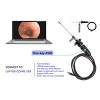 Caméra d'endoscopie vétérinaire portable avec source lumineuse pour une utilisation clinique dans les cliniques vétérinaires