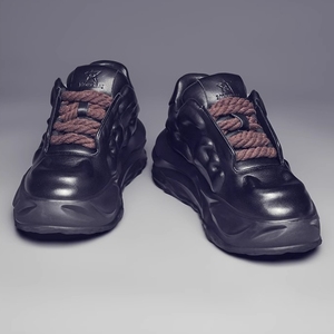 Nuevas Zapatillas Deportivas Casuales para Hombre Explosions, Color Sólido, con Suela Gruesa Reforzada, Parte Superior de Malla, Cómodas para el Verano - Product Image 4