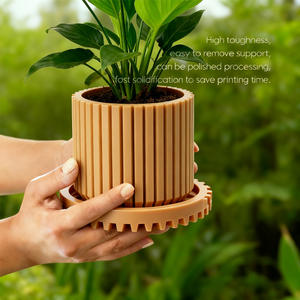 Filamento <span class=keywords><strong>de</strong></span> Madera <span class=keywords><strong>de</strong></span> <span class=keywords><strong>Pino</strong></span> PRINTROO, Compostable, Baja Contracción, Suministros para Impresión 3D, para Molde <span class=keywords><strong>de</strong></span> Manteles <span class=keywords><strong>de</strong></span> Madera para Izakaya Japonesa - Product Image 2