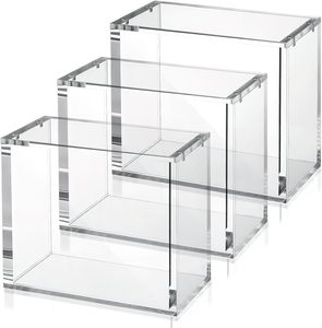 Commande en gros 6MM + 4MM UV Protecteur Magnétique Etb Acrylique Cas pour <span class=keywords><strong>Pokemon</strong></span> TCG Booster Pack Stockage - Product Image 1