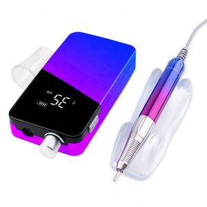 2022 Mới 35000Rpm Động Cơ Không Chổi Than Không Dây Di Động Có Thể Sạc Lại Móng Tay Nghệ Thuật Điện Làm Móng Tay Khoan Tập Tin - Product Image 2