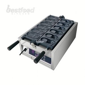 Gaufrier Électrique Commercial en Acier Inoxydable Antiadhésif en Forme <span class=keywords><strong>de</strong></span> <span class=keywords><strong>Crocs</strong></span> avec Affichage <span class=keywords><strong>de</strong></span> la Température et Minuterie, Haute Productivité pour Snacks - Product Image 1