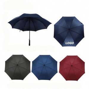 Paraguas de Golf Extra Grande con Mango Largo - Resistente al Viento, Apertura Automática, Paraguas Promocional con Logotipo Personalizado para Regalos Corporativos - Product Image 1