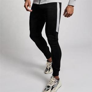 Survêtement de sport pour homme de haute qualité, vente chaude, personnalisé, en polyester et coton, décontracté, pour la course à pied, la musculation, l'entraînement, la salle de sport - Product Image 4