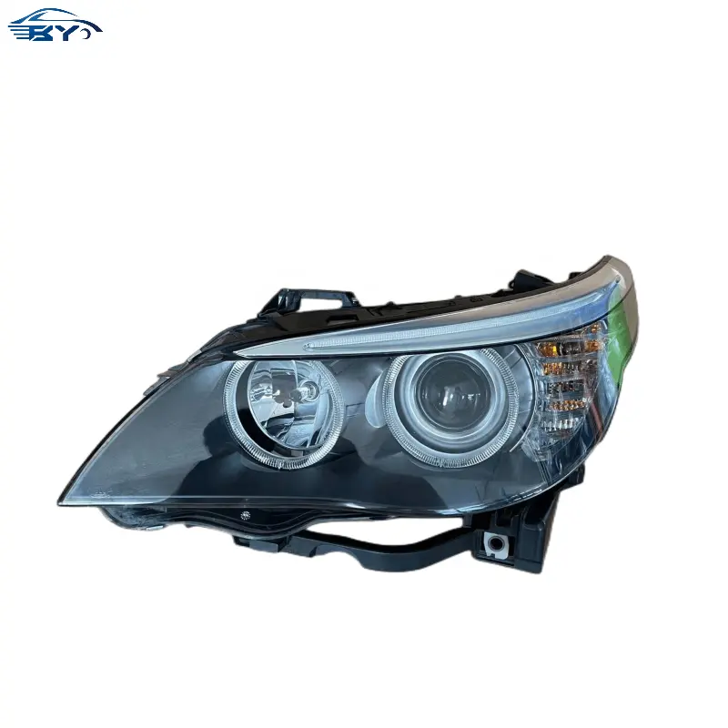 Auto parts automatic lighting system upgrade xenon headlamp For BMW 5 series E60 2005-2010 modified xenon headlamp