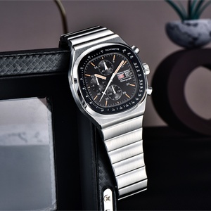 Reloj de Cuarzo para Hombre PAGANI DESIGN Nuevo PD1819, 40 mm, Zafiro, Acero Inoxidable, Resistente al Agua, Luminoso, C3, Cronógrafo, Reloj Hombre - Product Image 4