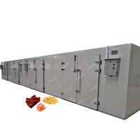 Commerciële Gedroogde Datum Mango Fruit En Groente Verwerking Dehydrator Drogen Machine Productielijn