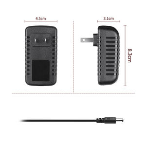 テレビボックス用DC12VからAC110v220v240v2A壁電源アダプター - Product Image 5