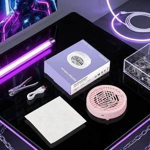 Portable Nail Dust Collector Home Manicure Dust Vacuum <b>Tool</b> Low Noise Design - Product Image 5