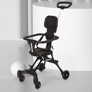Chariot pour bébé JXB Wholesale à deux points d'attache, ultra-léger et compact, avec barrière de sécurité à 360 degrés - Product Image 2