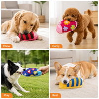 Juguete de Peluche para Perro con Sonido, Diseño Compacto para Jugar en Interiores, Ideal para Programas de Regalos y Suministro Minorista