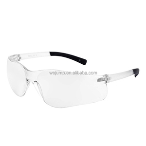 Welta Best Selling EN166 Certified Industrial Safety Goggles Workplace Safety <b>Glasses</b> Nylon Frame <b>Polycarbonate</b> Eye Protection - Product Image 2