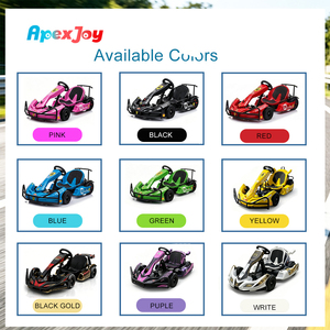 ApexJoy PULSE Lite - Go Kart Eléctrico de Doble Motor y 700W, 40km/h, 3 Velocidades, 54V, Litio, Todoterreno, Crazy Cart, Drift, para Adultos y Niños, CE, OEM - Product Image 4
