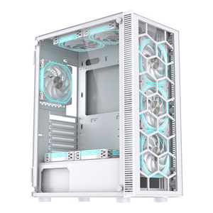 Lovingcool OEM ODM Tempered Glass <strong>Computer</strong> Cases <strong>CPU</strong> Case Cube Full Tower PC Cabinet Chassis <strong>Gaming</strong> E-ATX ATX Matx PC Case - Product Image 1