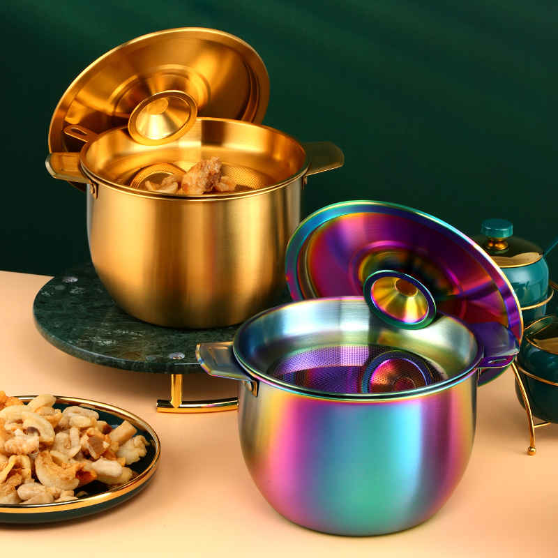 Контейнер для масла из нержавеющей стали, сепаратор для приготовления пищи, супа, чаша с фильтром для кухни, дома, ресторана